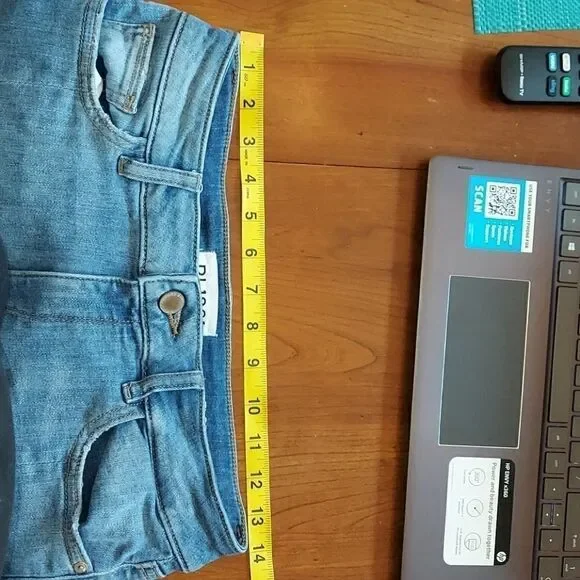 DL1961 Florence Instasculpt New Town Skinny Crop Sz 26 - Picture 8 of 10